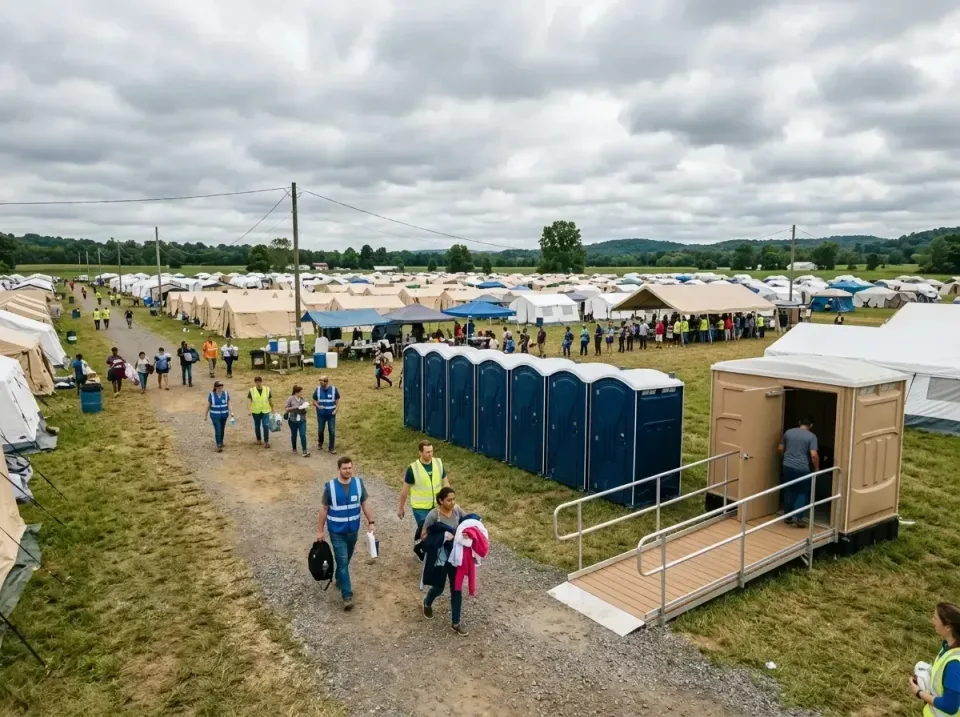 disaster-relief-camp-restrooms-010 — frequently asked questions, Dumpster & Portable Bathrooms Rental in North Hudson, WI